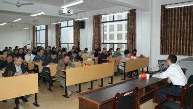 广元市委党校主体班学员接受“两化”互动发展专题培训