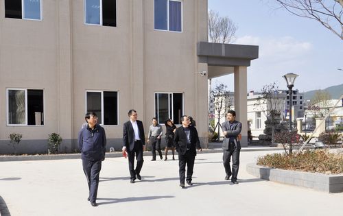校院领导检查新校区设施设备安装情况