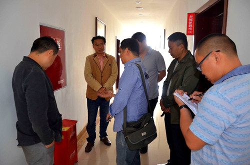 我校组织开展校园消防安全大检查