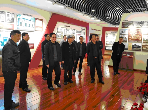 南充市委党校、市委编办来我校调研机构编制工作