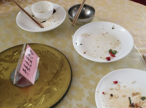 市委党校积极开展节约粮食教育活动