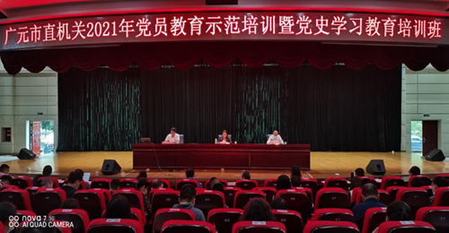 党员示范强担当   凝心聚力促发展