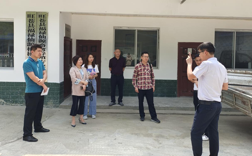 市委党校召开乡村振兴驻村工作对接会