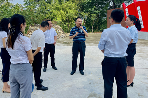 王尔敏赴苍溪县委党校开展综合调研督导