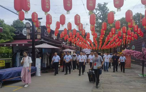 全市乡镇长培训班到昭化镇开展现场教学