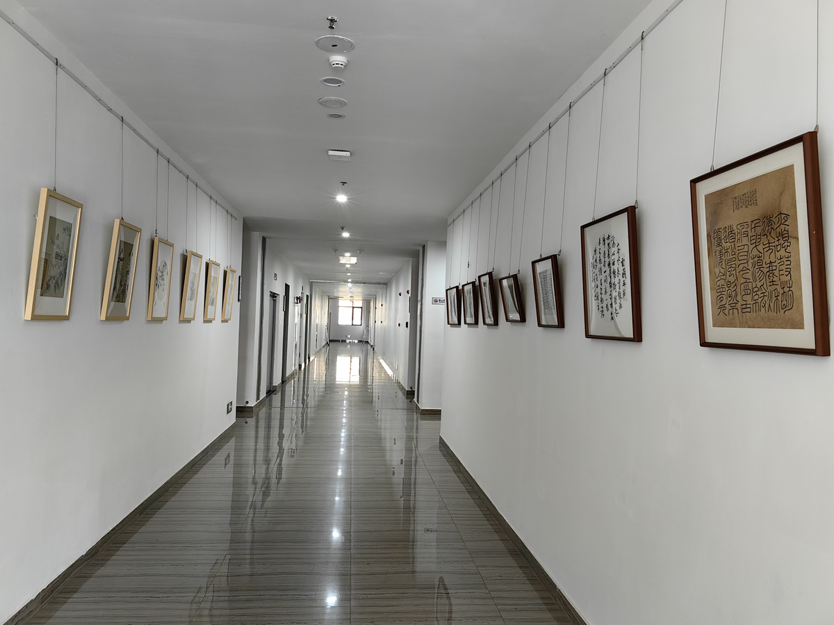 广元市委党校成功举办2024年春季师生主题书画展